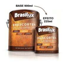 Tinta P/Efeito aço corten especial ferruge consmo 900ML - Bronze - Visão 2