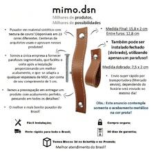 Cabinet Pulls - 奶油 - 查看 3