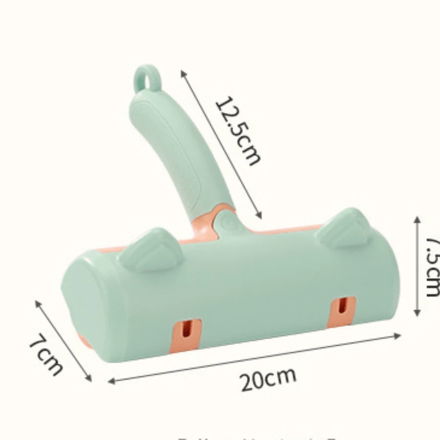 View of Extra Long Pet Hair Removal Brush For Cleaning Bed And Sofa, Cat Hair ...