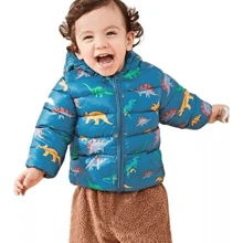 1 Chamarra Dinosaurio Colores Para Niños Ropa De Lluvia Colores Sorpresa GUANGTIAN CHEN  SHOP - Azul - Ver 1