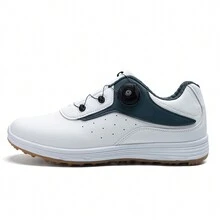 Women Professional Golf Shoes Comfortable Spikeless Outdoor Golf Shoes Waterproof Training Sneakers For Women - 綠色 - 查看 3