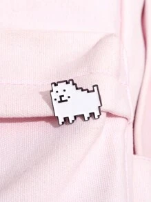 1 Máy Tính Sinh Viên Trẻ Em Hình Học Cún Con Hình Chữ Cái Tiếng Anh Sáng Tạo Hoạt Hình Thổ Cẩm Đảng Hàng Ngày Quà Tặng - Đen và trắng - Xem 5