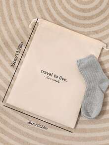 Travel Packing Organizer Bag For Suitcase, Clothes Storage Bag, Portable Underwear Organizer Bag, Multi-Functional And Large Capacity Travel Packing Organizer Set For Clothes, Shoes And Travel Accessories - Beige - View 15