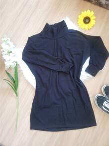 Women Sweaters - 黑色 - 查看 1