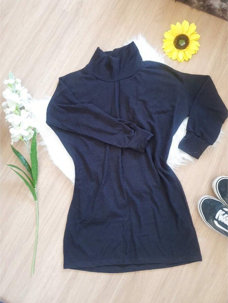 Women Sweaters - 黑色 - 查看 1