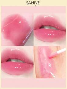 SANIYE L1241 Lip Gloss Brillo de labios se adapta a ph - 06 Rose Taupe - Ver 7