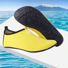 1 Pair Of Men's And Women's Diving, Snorkeling, Wading And Swimming Shoes, Soft-Soled, Non-Slip, Breathable And Lightweight Beach Socks, Yoga And Fitness Shoes, Beach Shoes, Quick-Drying Thin Wading Trail Shoes, Snorkeling And Diving Shoes - Multicolor - View 33