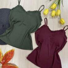 Women T-Shirts - 紅色 - 查看 7