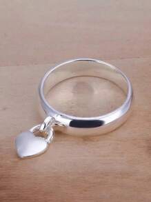 1 PC Elegant S925 Sterling Silver Rings Wedding Jewelry For Women Fine Jewelry