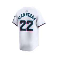 Nike Áo đấu nam Sandy Alcantara màu trắng Miami Marlins Home Limited - trắng - Xem 4