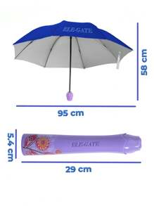 Umbrellas And Rain Hat Umbrellas - Purple - View 5