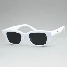 Men Fashion Glasses - trắng - Xem 3