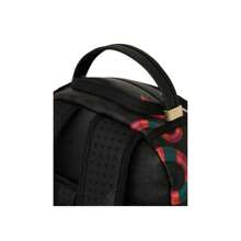 Sprayground Jardin D'Eden Backpack Black Checker Flowers Snakes 910B4754NSZ Back To School School Bag For Books - Black - View 5