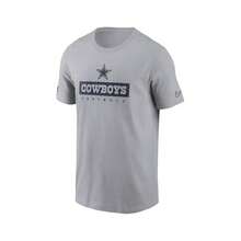 Nike Men's  Sideline Performance T-Shirt - Gray - View 3