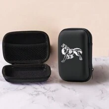1入組蝴蝶/心形/龍/鹿樣式充電器插頭套，耳機及數據線組織盒，防摔防丟失 - 彩色 - 查看 9