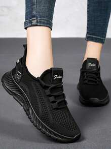 Women Casual Shoes - 黑色 - 查看 2