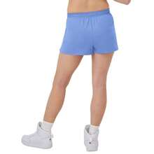 Champion Women's Cotton Practice Shorts - Plaster Blue - View 3