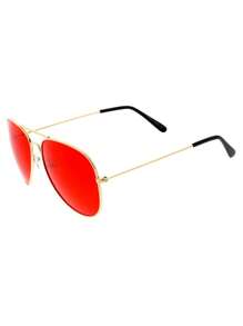Lentes para sol - Rojo - Ver 4