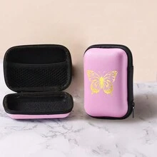 1入組蝴蝶/心形/龍/鹿樣式充電器插頭套，耳機及數據線組織盒，防摔防丟失 - 彩色 - 查看 10