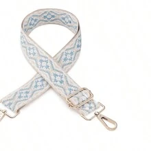 Dây đeo vải rộng thay thế có khóa điều chỉnh cho túi xách nữ, túi đeo chéo - Nhiều màu - Xem 11