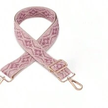 Dây đeo vải rộng thay thế có khóa điều chỉnh cho túi xách nữ, túi đeo chéo - Nhiều màu - Xem 12