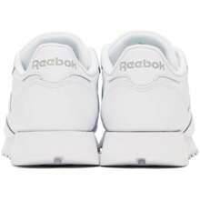 Reebok Classics White Classic Leather Sneakers - Default - View 3