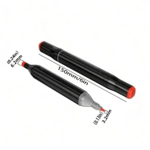 48 Colors Dual-Tip Art Marker Pens Set For Children's Drawing Toys, Ideal For Sketching And Alcohol-Based Marking, Suitable For Graffiti And Cartooning,Markers,Toys,Alcohol Markers,Markers,Alcohol Markers,Toys,Alcohol Pen,Color Marker Set,Coloring Pencils,Back To School