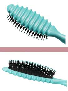 Lược tạo kiểu tóc Definition Style, Lược đa năng cho gia đình, Lược làm đẹp lông bóng, Lược uốn xoăn Big Wave, Lược gỡ rối tóc xoăn, Lược đầu nhọn và đuôi, Lược tạo kiểu tóc xoăn duỗi, Lược tạo kiểu Definition Style, Lược tạo kiểu Definition Style, Lược chải tóc đầu nhọn tròn Lược khí: 1/6 chiếc - Nhiều màu - Xem 5