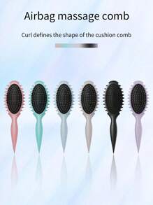 Lược tạo kiểu tóc Definition Style, Lược đa năng cho gia đình, Lược làm đẹp lông bóng, Lược uốn xoăn Big Wave, Lược gỡ rối tóc xoăn, Lược đầu nhọn và đuôi, Lược tạo kiểu tóc xoăn duỗi, Lược tạo kiểu Definition Style, Lược tạo kiểu Definition Style, Lược chải tóc đầu nhọn tròn Lược khí: 1/6 chiếc - Nhiều màu - Xem 2