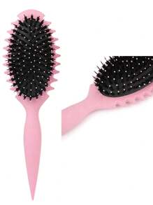 Lược tạo kiểu tóc Definition Style, Lược đa năng cho gia đình, Lược làm đẹp lông bóng, Lược uốn xoăn Big Wave, Lược gỡ rối tóc xoăn, Lược đầu nhọn và đuôi, Lược tạo kiểu tóc xoăn duỗi, Lược tạo kiểu Definition Style, Lược tạo kiểu Definition Style, Lược chải tóc đầu nhọn tròn Lược khí: 1/6 chiếc - Nhiều màu - Xem 6