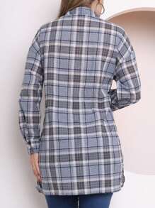 Women Blouses - Xám - Xem 2