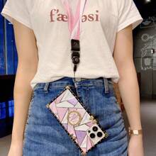 xcxjyf 重型耐摔手機殼，適用於 iPhone X/Xs/Xr/Xsmax/11/11pro/11promax/12/12pro/13/13pro/13promax/14/14pro/14promax/14plu/15/15pro/15promax/15plu/Samsungz Flip 3/Z Flip 4/Z Flip 5/S21u/S22u/S23u/S24u 和其他三星型號 - 彩色 - 查看 5