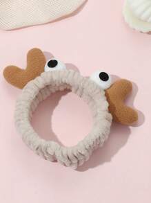 NAIZHU 1入組卡通可愛動物螃蟹頭箍髮帶，適用於洗臉和運動的兒童頭帶 - 螃蟹 - 查看 3