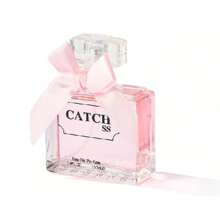 Perfume de Mujer Catch, Loción de Larga Duración para Todo el Día, Fragancia con Aroma Floral, Perfume para Uso Diario.
