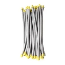 Bumerang Para Permanentes Rizos Enchinar Cabello Bolsa de 20 pz - Gris - Ver 2