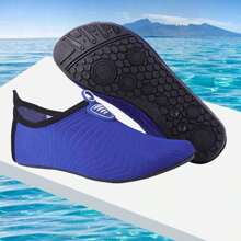 1 Pair Of Men's And Women's Diving, Snorkeling, Wading And Swimming Shoes, Soft-Soled, Non-Slip, Breathable And Lightweight Beach Socks, Yoga And Fitness Shoes, Beach Shoes, Quick-Drying Thin Wading Trail Shoes, Snorkeling And Diving Shoes - Multicolor - View 49