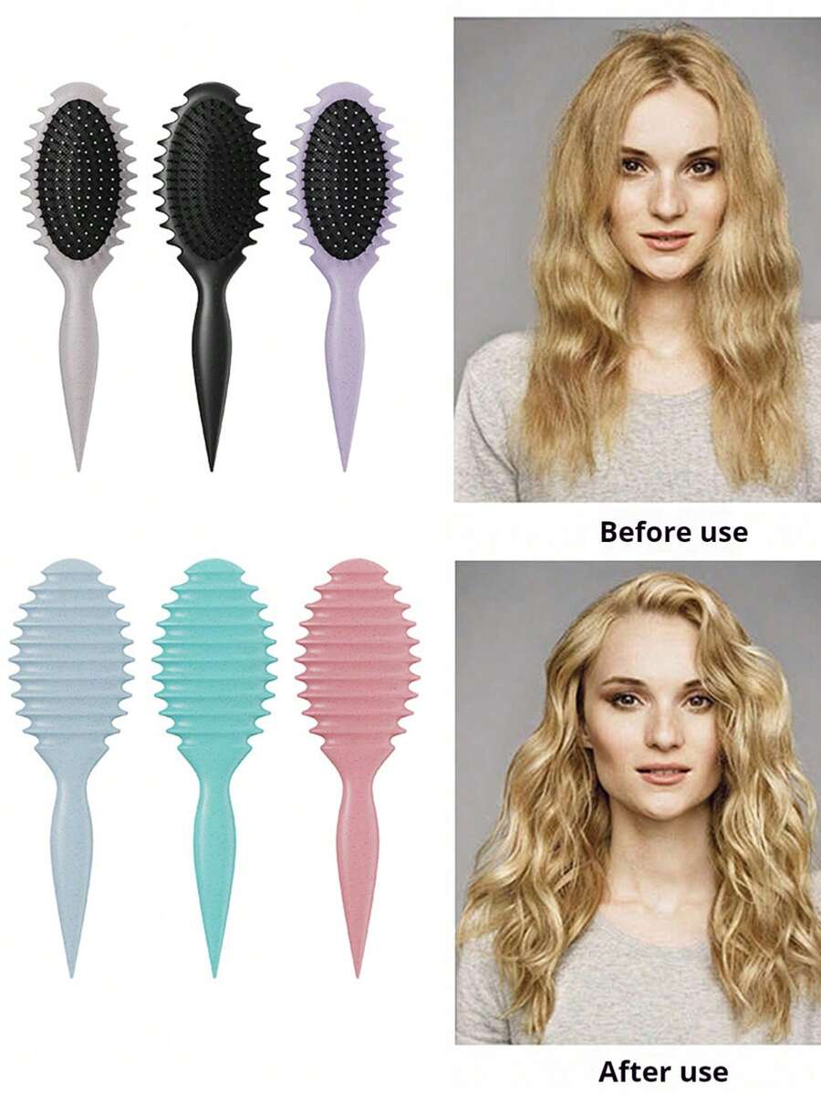 Lược tạo kiểu tóc Definition Style, Lược đa năng cho gia đình, Lược làm đẹp lông bóng, Lược uốn xoăn Big Wave, Lược gỡ rối tóc xoăn, Lược đầu nhọn và đuôi, Lược tạo kiểu tóc xoăn duỗi, Lược tạo kiểu Definition Style, Lược tạo kiểu Definition Style, Lược chải tóc đầu nhọn tròn Lược khí: 1/6 chiếc - Nhiều màu - Xem 1