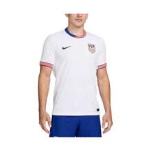 Boyfriend Style Men's White USMNT 2024 Home Authentic Jersey - White - View 1
