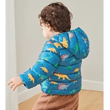 1 Chamarra Dinosaurio Colores Para Niños Ropa De Lluvia Colores Sorpresa GUANGTIAN CHEN  SHOP - Azul - Ver 2