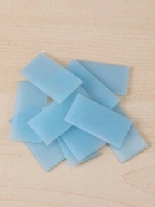 10 件装 2*4 厘米钻石画艺术专用胶泥（红色/蓝色） - 彩色 - 查看 4