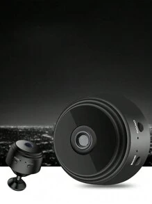 Cámara IP inalámbrica WiFi HD 1080P, cámara de  WiFi inalámbrica con vista remota - Negro - Ver 3