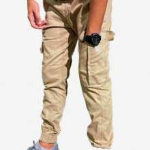 Men Jeans - Màu be - Xem 1