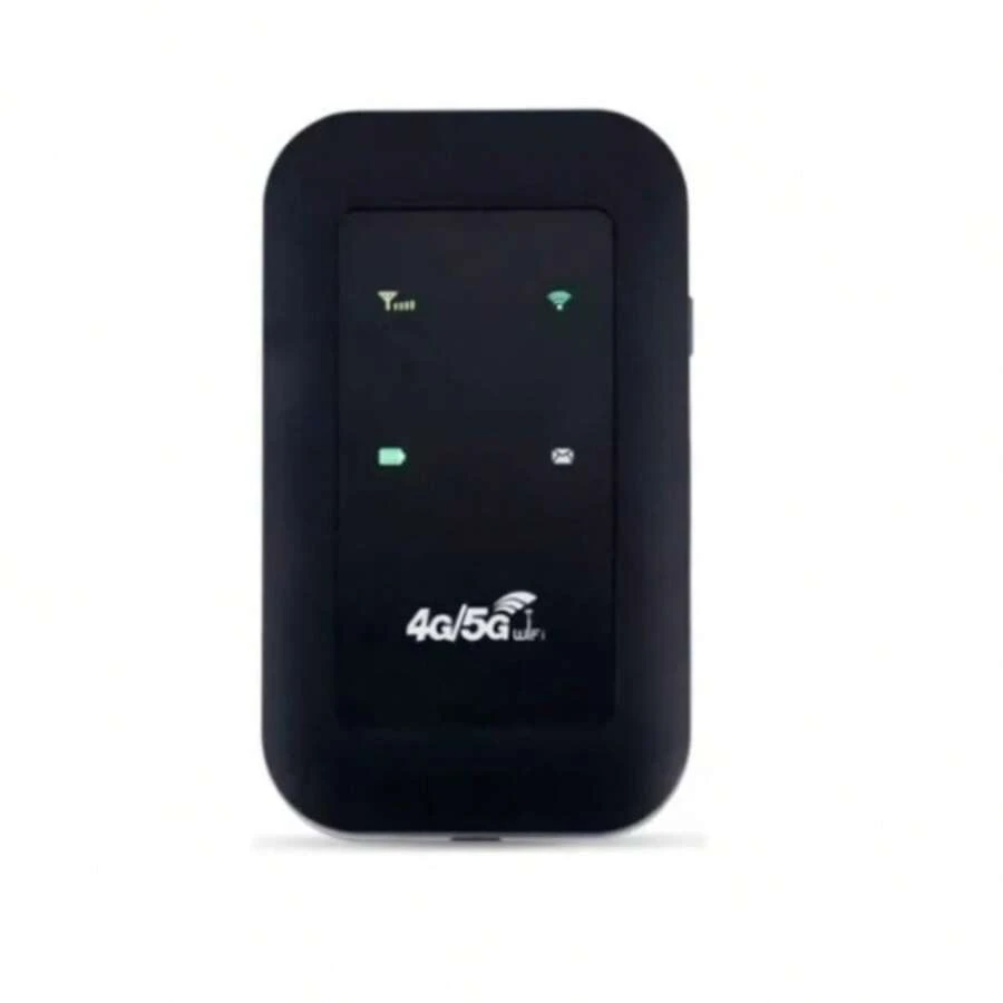 Wireless Routers - Black - View 1