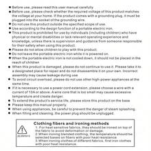 1入便攜式迷你蒸汽手提燙衣機，2合1衣物蒸汽燙斗暨平板燙斗，便攜式蒸氣燙斗，90度旋轉，適用於家用