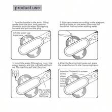 1入便攜式迷你蒸汽手提燙衣機，2合1衣物蒸汽燙斗暨平板燙斗，便攜式蒸氣燙斗，90度旋轉，適用於家用