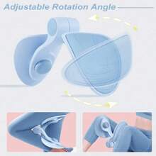 Hip Trainer Kegel Exerciser, Pelvic Floor Trainer, Kegel Trainer For Postpartum , Trimmer Inner Thigh, Thigh Toner Workout - Multicolor - View 3