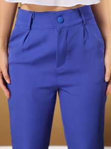 Women Pants - Royal Blue - View 6