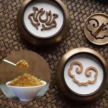 20g Natural Incense Powder, Agarwood & Sandalwood Powder - As Shown - View 1