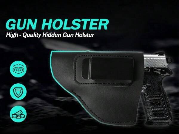 Fondina tattica per pistola Cintura da trasporto nascosta