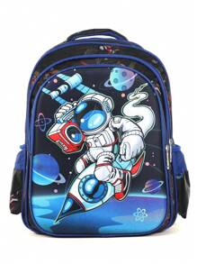 Multineos Comercial Kids Backpacks - 藍色 - 查看 1